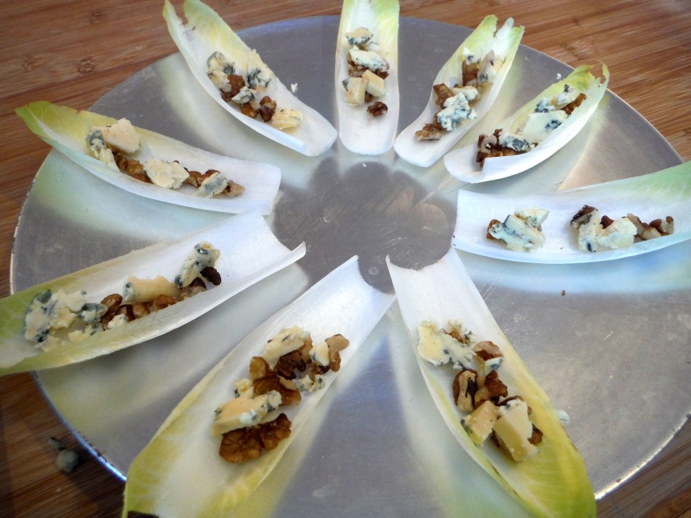 stuffed chicory