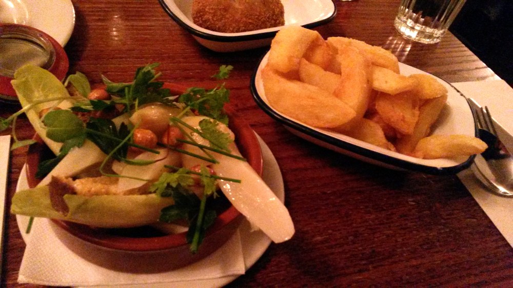 きくいもとキクゴボウサラダ