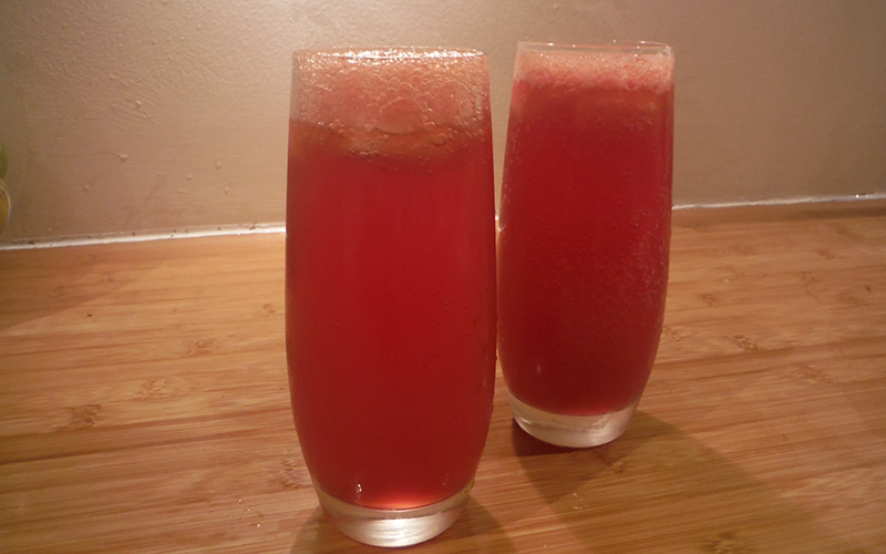 スロー・ジン・フィズのカクテル