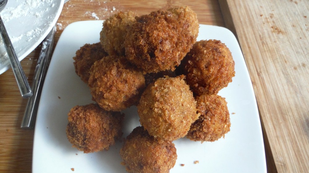 ウズラのスコッチ卵