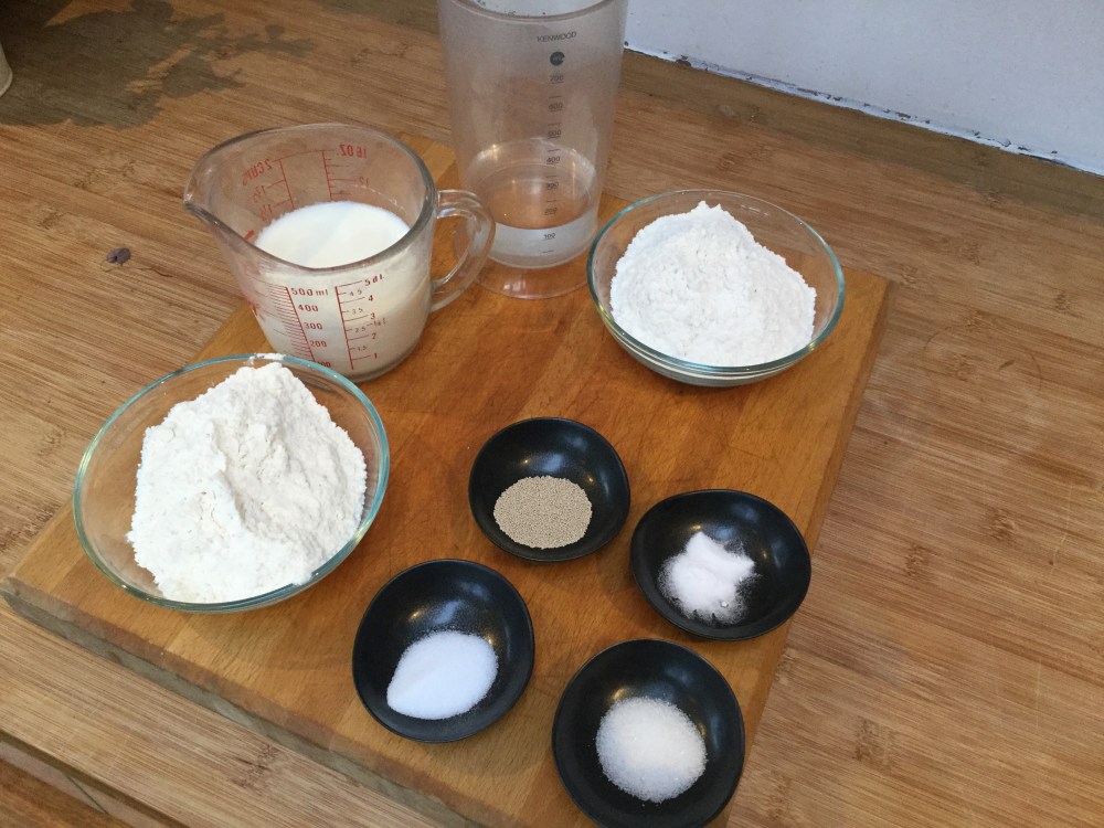 クランペットの材料