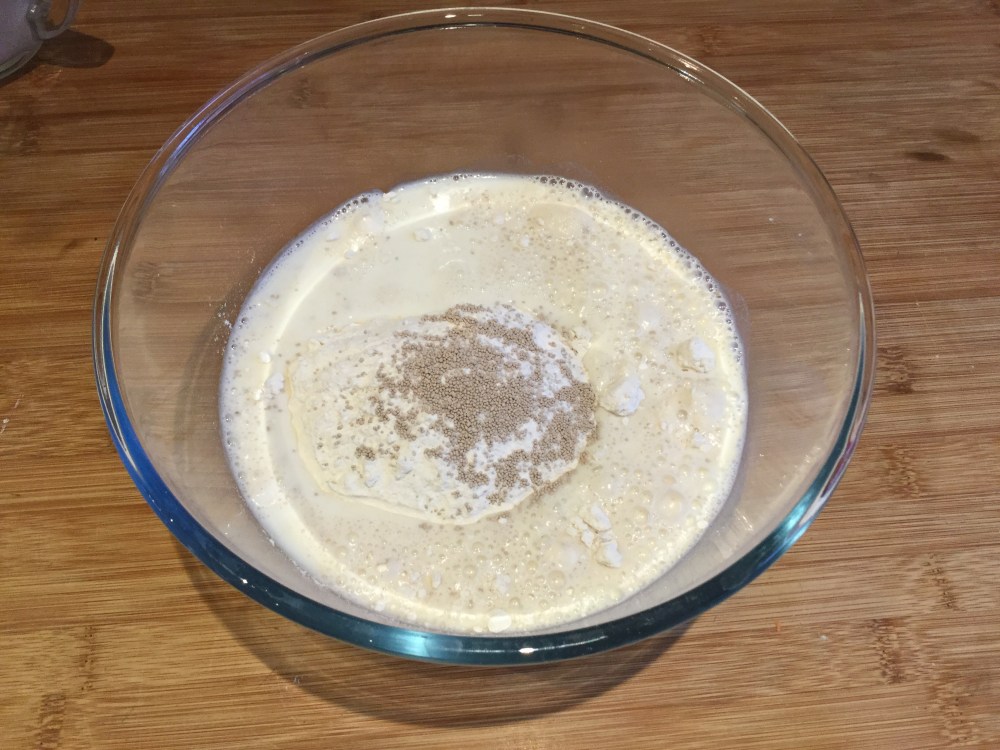 混ぜる前の材料