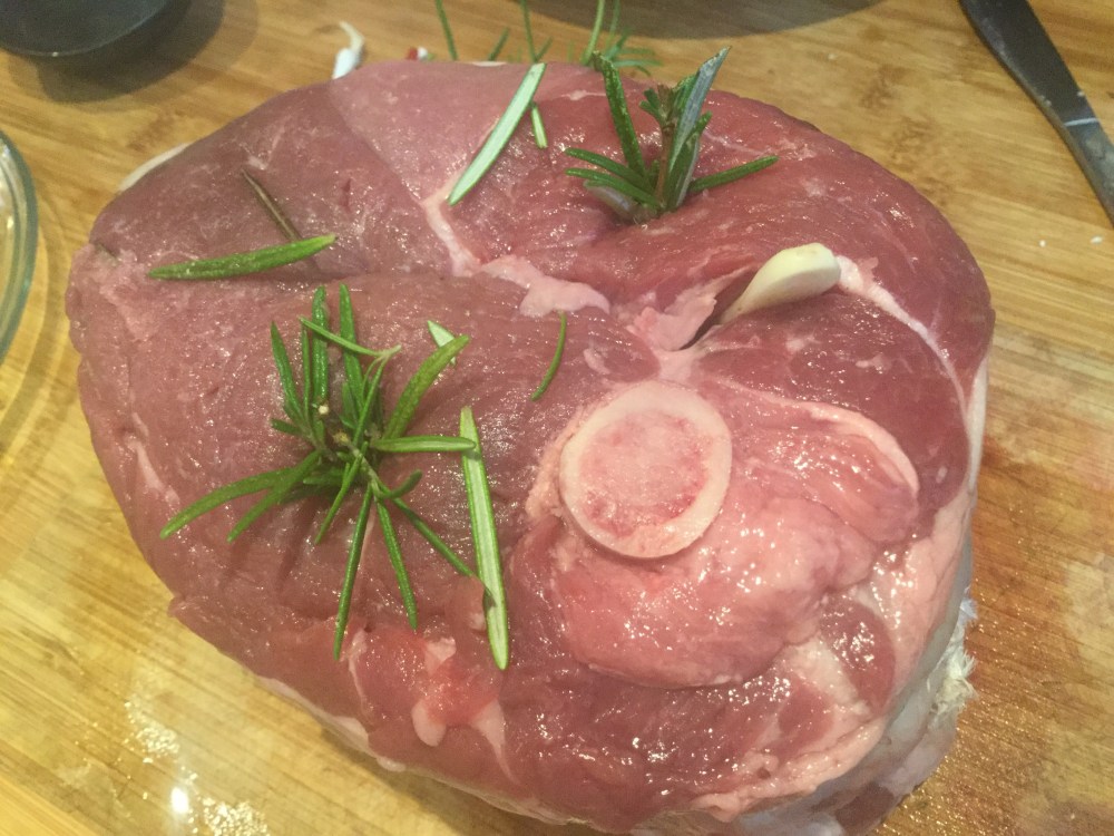 ラムに詰込めたローズマリー