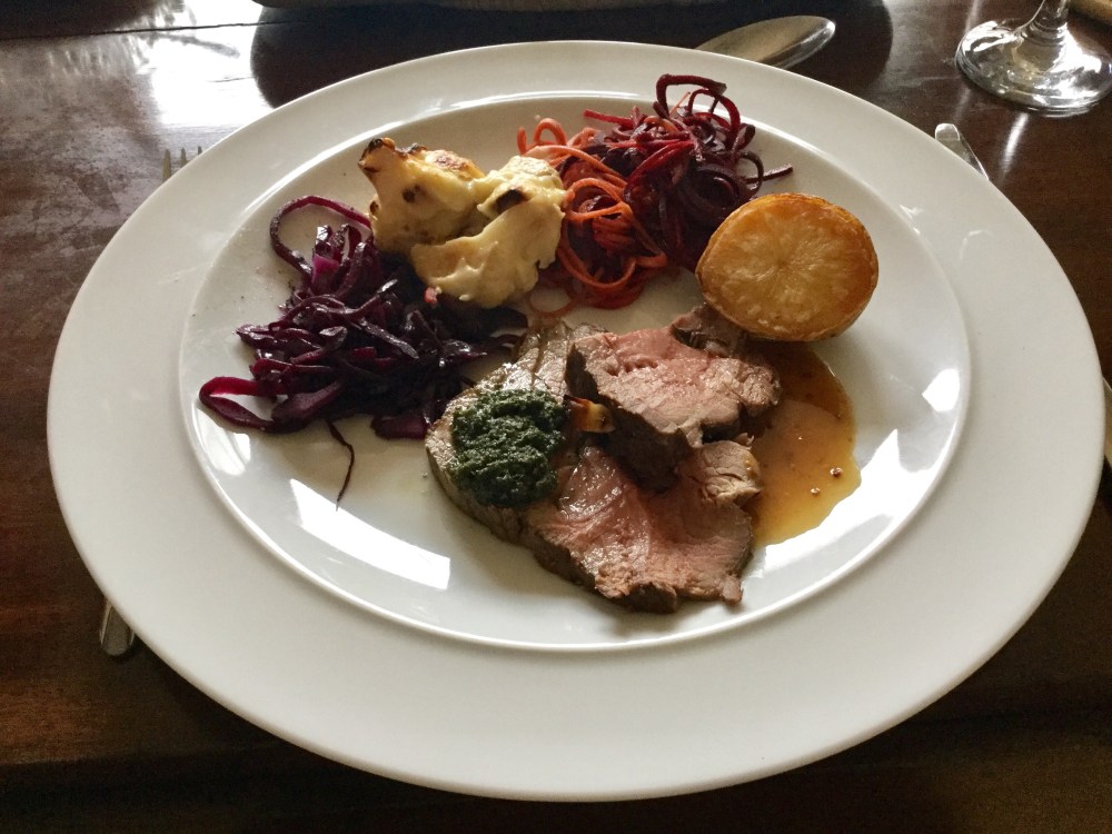 ラムのロースト