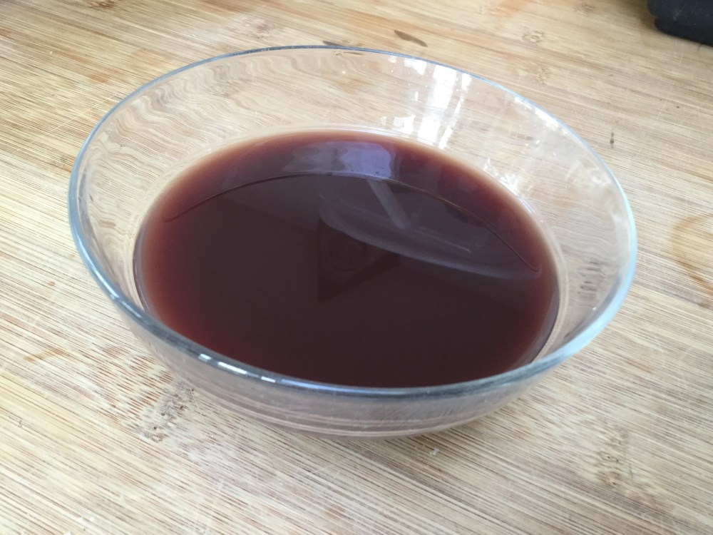 グレービーソースのためのラムストック