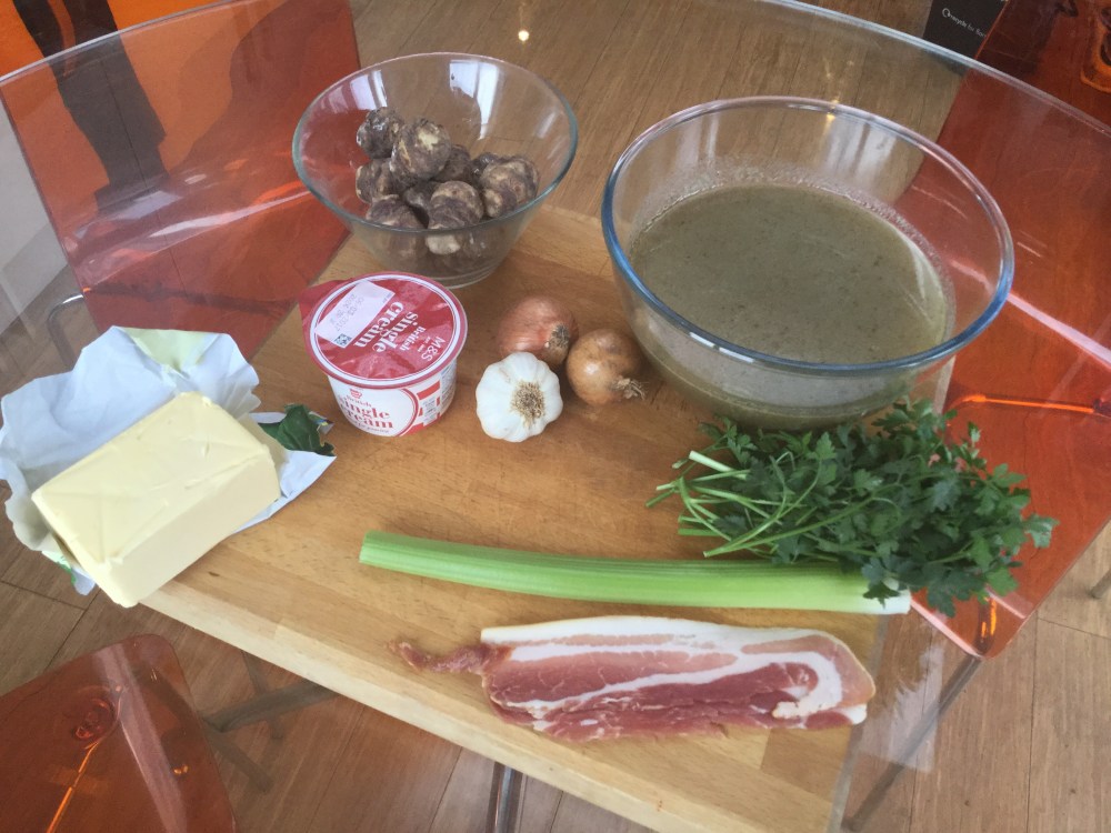 パレスチナスープの材料