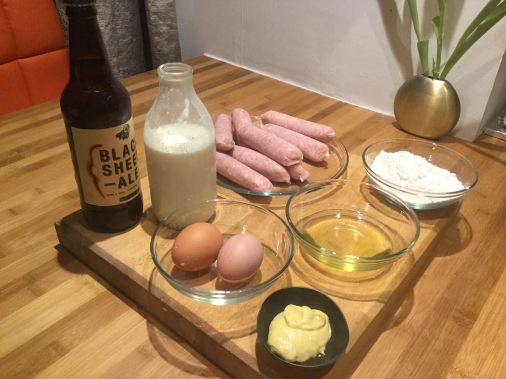 トードインザボールの材料